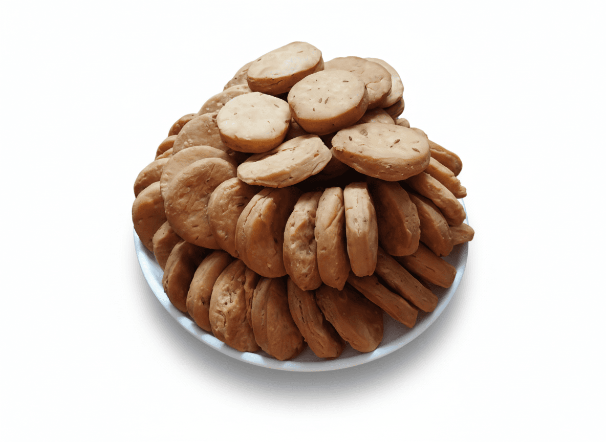 Jeera Cookies - alternate view
