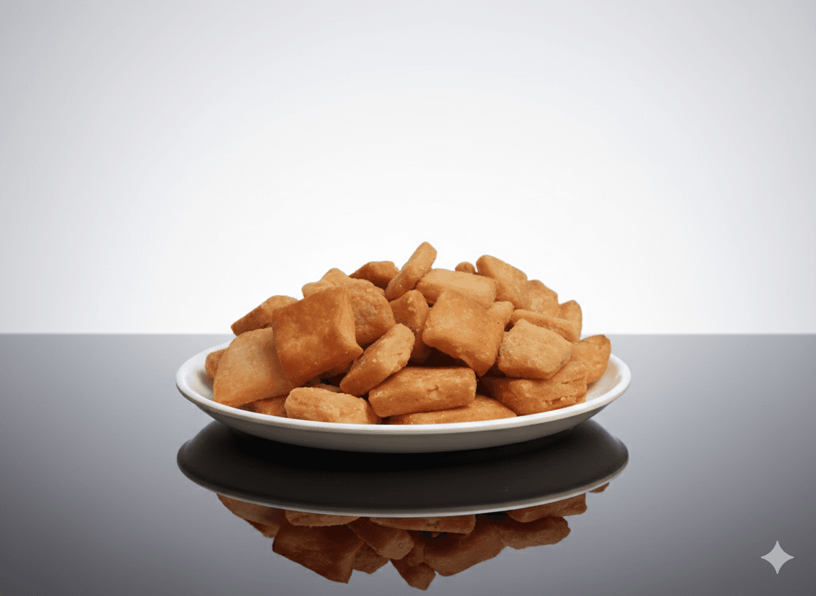 Meetha Sakkarpaara - alternate view